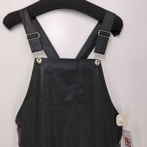 ウィルフリー willfully synthetic leather mermaid jumper skirt レディース FREE