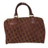 ランバン パリ LANVIN PARIS MADE IN FRANCE ジャガードモノグラムロゴ ミニボストンバッグ レディース