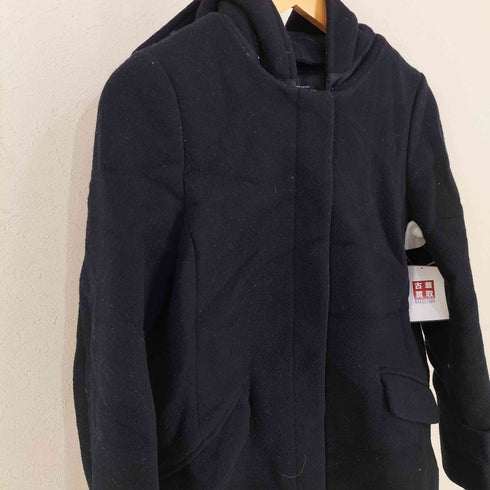 ユナイテッドアローズグリーンレーベルリラクシング UNITED ARROWS green label relaxing PJT KF W 2WAY N/CL HOODコート レディース JPN:38