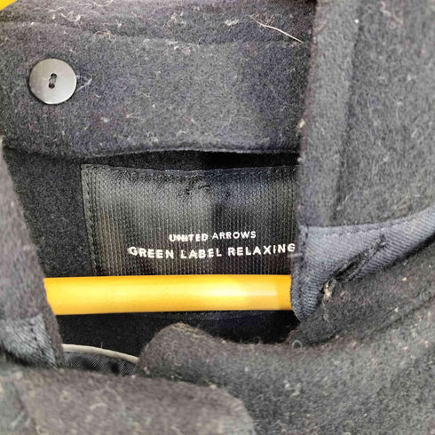 ユナイテッドアローズグリーンレーベルリラクシング UNITED ARROWS green label relaxing PJT KF W 2WAY N/CL HOODコート レディース JPN:38