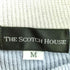 ザスコッチハウス The Scotch House ロゴ刺繍 ドライバーズニット ジップアップニット メンズ import:M