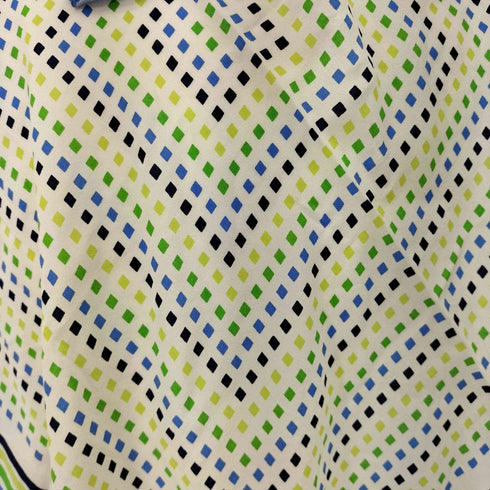 bianchini ferier MADE IN FRANCE 総柄シルクスカーフ レディース