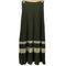 ウィルフリー willfully sheer lame hem pleats knit sk レディース FREE