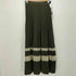 ウィルフリー willfully sheer lame hem pleats knit sk レディース FREE