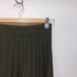 ウィルフリー willfully sheer lame hem pleats knit sk レディース FREE