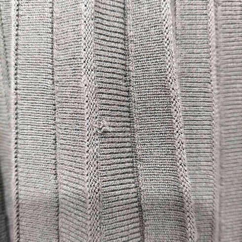 ウィルフリー willfully sheer lame hem pleats knit sk レディース FREE