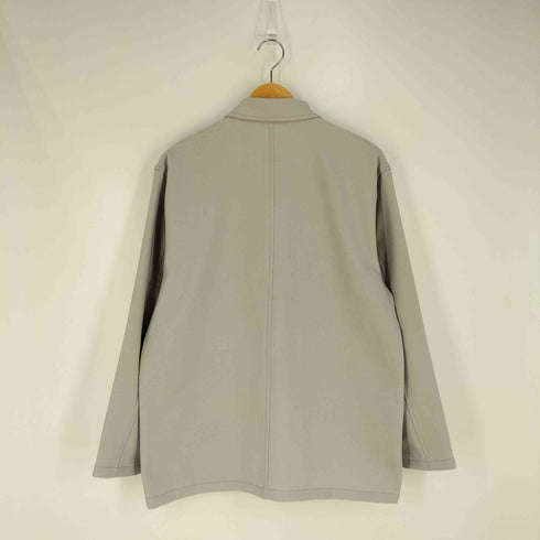 ユナイテッドアローズグリーンレーベルリラクシング UNITED ARROWS green label relaxing ウールライクカルゼ カーコート ウォッシャブル・ストレッチ・防シワ メンズ JPN:M