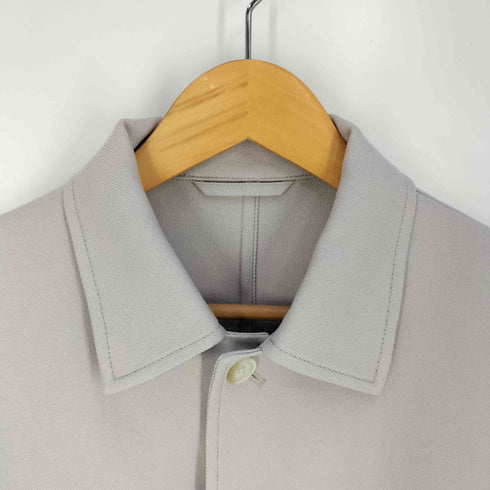 ユナイテッドアローズグリーンレーベルリラクシング UNITED ARROWS green label relaxing ウールライクカルゼ カーコート ウォッシャブル・ストレッチ・防シワ メンズ JPN:M