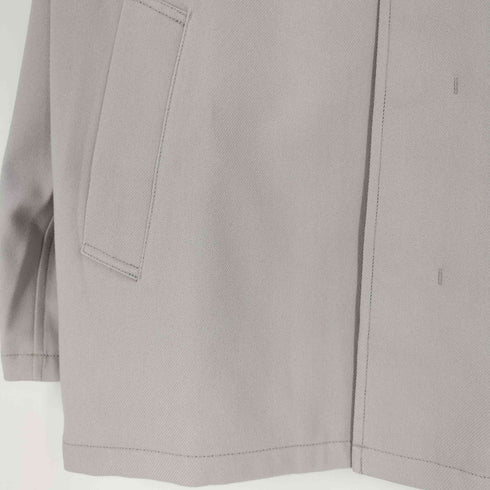ユナイテッドアローズグリーンレーベルリラクシング UNITED ARROWS green label relaxing ウールライクカルゼ カーコート ウォッシャブル・ストレッチ・防シワ メンズ JPN:M