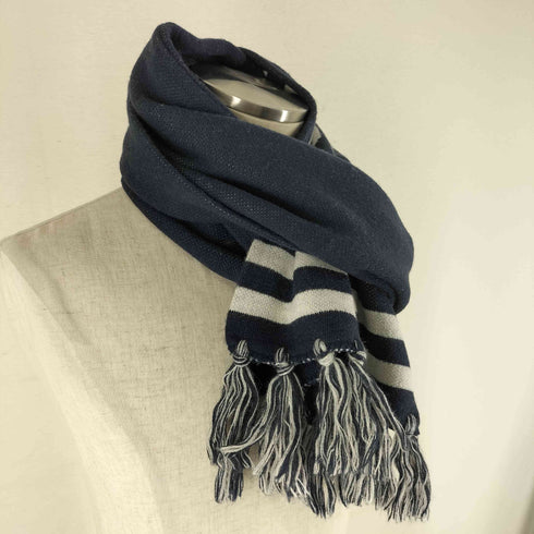 トミーヒルフィガー TOMMY HILFIGER ナンバリングフリンジマフラー メンズ