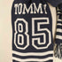 トミーヒルフィガー TOMMY HILFIGER ナンバリングフリンジマフラー メンズ