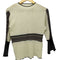 ウィルフリー willfully slit sleeve jacquard weave placement knit レディース FREE