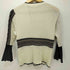 ウィルフリー willfully slit sleeve jacquard weave placement knit レディース FREE