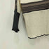 ウィルフリー willfully slit sleeve jacquard weave placement knit レディース FREE