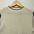 ウィルフリー willfully slit sleeve jacquard weave placement knit レディース FREE