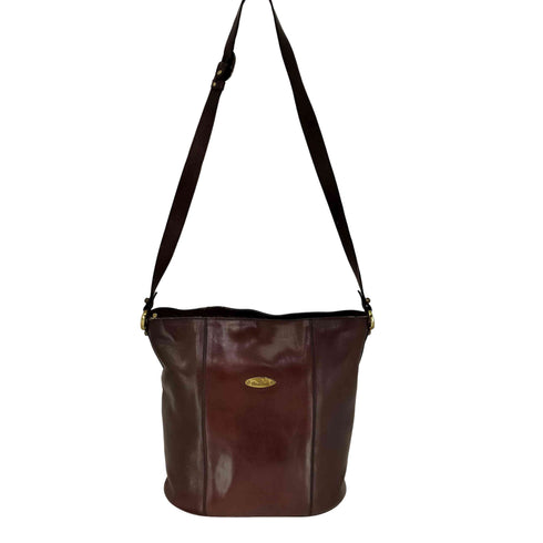 ETIENNE AIGNER レザーショルダーバッグ レディース