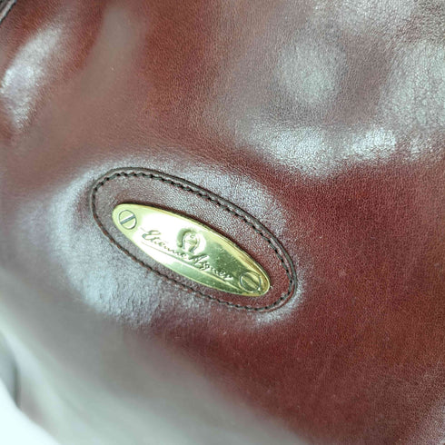 ETIENNE AIGNER レザーショルダーバッグ レディース