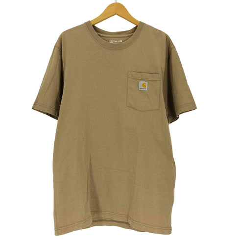 カーハート Carhartt 22AW Loose Fit Heavyweight S/S POCKET T-SHIRT ルーズ フィット ヘビーウェイト ポケットTシャツ メンズ import:S