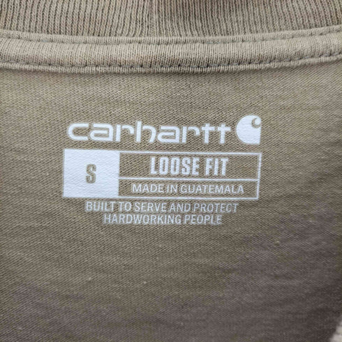 カーハート Carhartt 22AW Loose Fit Heavyweight S/S POCKET T-SHIRT ルーズ フィット ヘビーウェイト ポケットTシャツ メンズ import:S