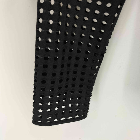 アルマーニ ARMANI メッシュ切替カットソー レディース