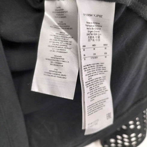 アルマーニ ARMANI メッシュ切替カットソー レディース