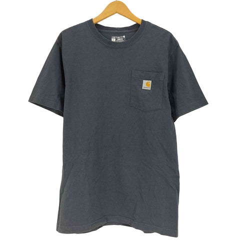 カーハート Carhartt 22SS Loose Fit Heavyweight S/S POCKET T-SHIRT ルーズ フィット ヘビーウェイト ポケットTシャツ メンズ import:S