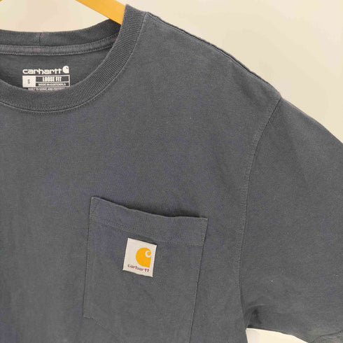 カーハート Carhartt 22SS Loose Fit Heavyweight S/S POCKET T-SHIRT ルーズ フィット ヘビーウェイト ポケットTシャツ メンズ import:S