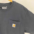 カーハート Carhartt 22SS Loose Fit Heavyweight S/S POCKET T-SHIRT ルーズ フィット ヘビーウェイト ポケットTシャツ メンズ import:S