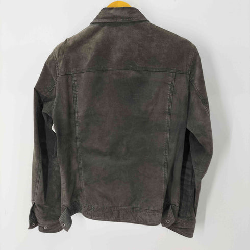 ザラマン ZARA MAN レザートラッカージャケット メンズ import:S
