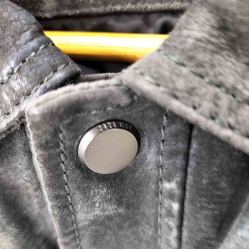 ザラマン ZARA MAN レザートラッカージャケット メンズ import:S