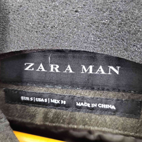 ザラマン ZARA MAN レザートラッカージャケット メンズ import:S