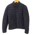 ザラ ZARA フード内臓 ジップアップ中綿ジャケット メンズ import:S