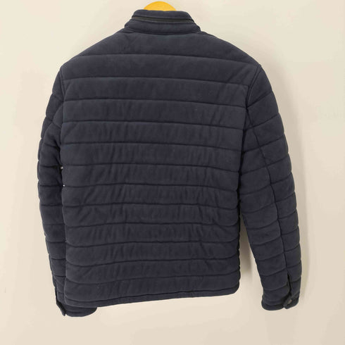 ザラ ZARA フード内臓 ジップアップ中綿ジャケット メンズ import:S