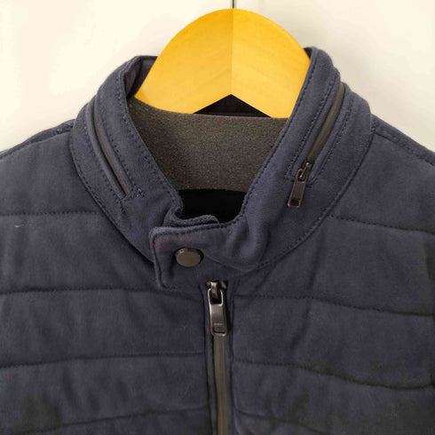 ザラ ZARA フード内臓 ジップアップ中綿ジャケット メンズ import:S