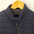 ザラ ZARA フード内臓 ジップアップ中綿ジャケット メンズ import:S