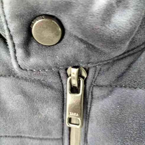 ザラ ZARA フード内臓 ジップアップ中綿ジャケット メンズ import:S