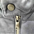 ザラ ZARA フード内臓 ジップアップ中綿ジャケット メンズ import:S