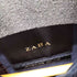 ザラ ZARA フード内臓 ジップアップ中綿ジャケット メンズ import:S
