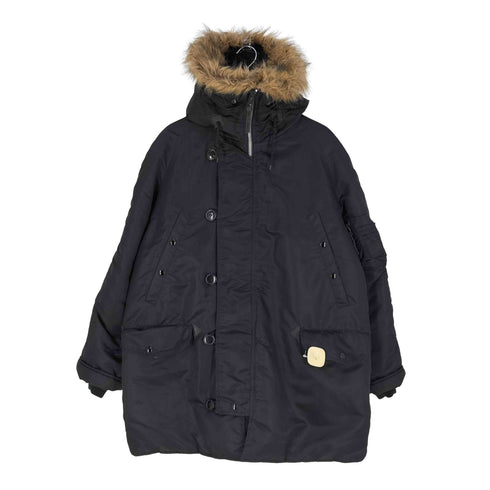 アルファインダストリーズ ALPHA INDUSTRIES N-3B フライトジャケット メンズ import:XL