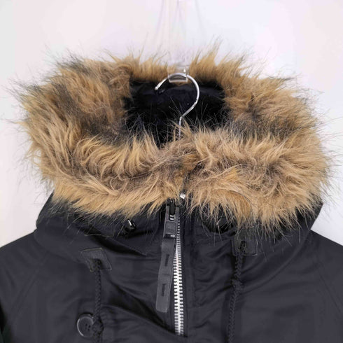 アルファインダストリーズ ALPHA INDUSTRIES N-3B フライトジャケット メンズ import:XL