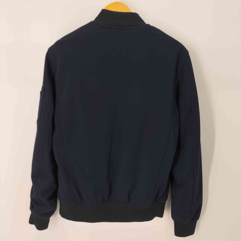ザラマン ZARA MAN 鹿の子 ジップアップブルゾン メンズ import:M