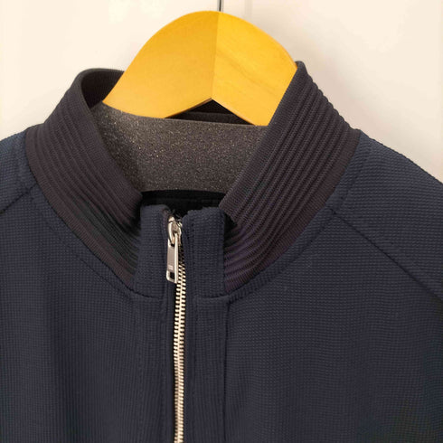 ザラマン ZARA MAN 鹿の子 ジップアップブルゾン メンズ import:M