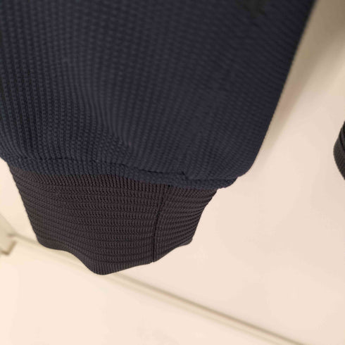 ザラマン ZARA MAN 鹿の子 ジップアップブルゾン メンズ import:M