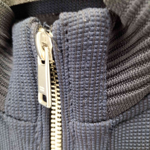 ザラマン ZARA MAN 鹿の子 ジップアップブルゾン メンズ import:M