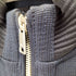 ザラマン ZARA MAN 鹿の子 ジップアップブルゾン メンズ import:M