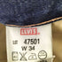 リーバイスヴィンテージクロージング Levis Vintage Clothing Levi's 501xx 日本製 1947年モデル BIGE メンズ W34