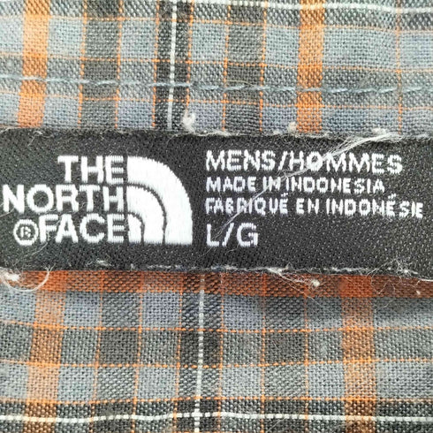 ザノースフェイス THE NORTH FACE スナップボタンチェックシャツ メンズ JPN:L