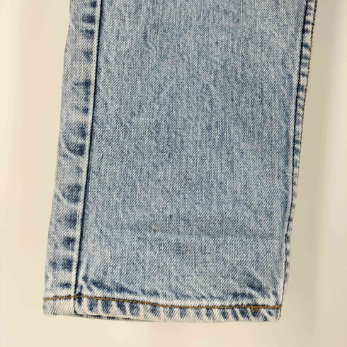 リーバイス Levis 80S フィリピン製 603 ボタン裏 359 刻印 ケミカルウォッシュ ジップフライ テーパード デニム パンツ 1988年製 レディース W:30 L:31
