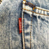リーバイス Levis 80S フィリピン製 603 ボタン裏 359 刻印 ケミカルウォッシュ ジップフライ テーパード デニム パンツ 1988年製 レディース W:30 L:31