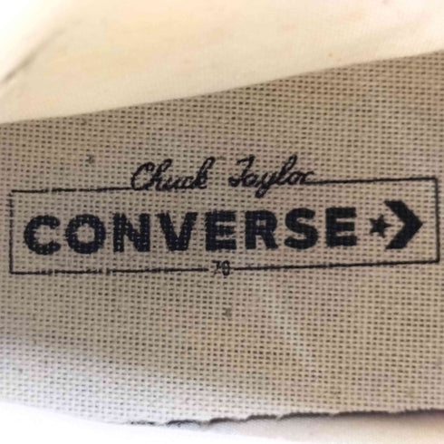 コンバース CONVERSE Chuck Taylor All Star 70 Hi メンズ 26